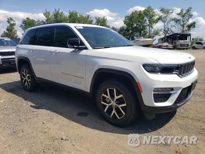 Czwarte zdjęcie samochodu z boku: 2025 JEEP GRAND CHEROKEE LIMITED VIN:1C4RJHBG8SC330113 - miniatura