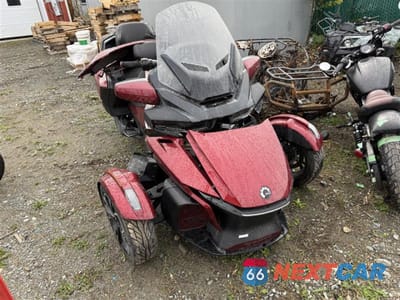 Zdjęcie 12 z 12 samochodu: 2022 CAN-AM SPYDER ROADSTER RT VIN:2BXNBDD28NV004689 - miniatura
