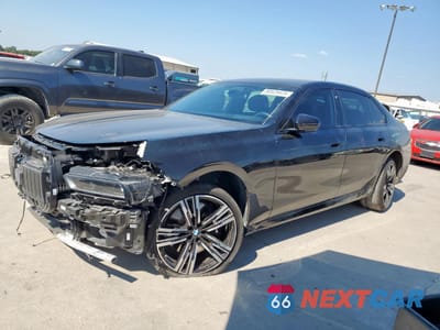 2024 BMW 740 XI WBA33EH04RCR17456 - główne zdjęcie licytacji z USA - miniatura