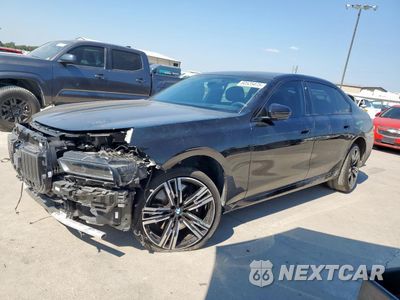 2024 BMW 740 XI WBA33EH04RCR17456 - główne zdjęcie licytacji z USA - miniatura