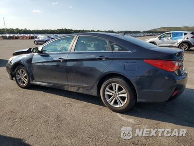 Drugie zdjęcie samochodu z przodu: 2014 HYUNDAI SONATA GLS VIN:5NPEB4AC3EH944577 - miniatura