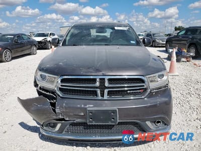 Piąte zdjęcie samochodu w środku: 2018 DODGE DURANGO SXT VIN:1C4RDHAG4JC383754 - miniatura