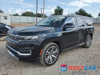 2023 JEEP GRAND WAGONEER SERIES III 1C4SJVGP8PS562474 - główne zdjęcie licytacji z USA - miniatura