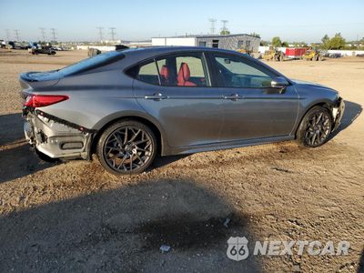 Trzecie zdjęcie samochodu z tyłu: 2025 TOYOTA CAMRY XSE VIN:4T1DBADK7SU525108 - miniatura
