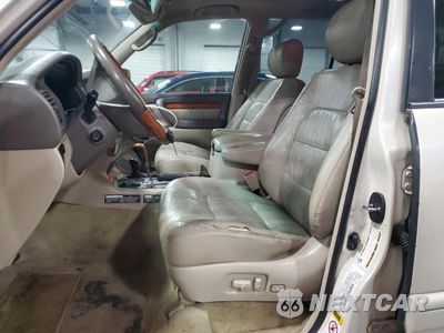 Zdjęcie 7 z 14 samochodu: 2005 LEXUS LX 470 VIN:JTJHT00W153549482 - miniatura