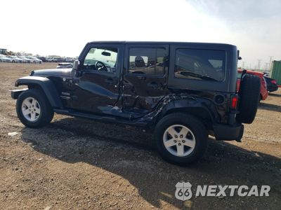 Drugie zdjęcie samochodu z przodu: 2018 JEEP WRANGLER UNLIMITED SPORT VIN:1C4BJWDG8JL912200 - miniatura