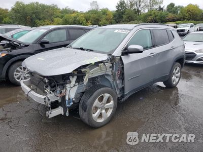 2019 JEEP COMPASS LATITUDE 3C4NJDBB6KT760870 - główne zdjęcie licytacji z USA - miniatura