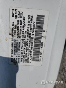 Zdjęcie 13 z 14 samochodu: 2011 HONDA ODYSSEY EXL VIN:5FNRL5H69BB076714 - miniatura