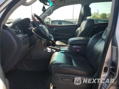Zdjęcie 7 z 13 samochodu: 2008 LEXUS LX 570 VIN:JTJHY00W384012919 - miniatura
