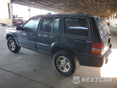 Drugie zdjęcie samochodu z przodu: 1996 JEEP GRAND CHEROKEE LIMITED VIN:1J4GZ78S5TC313903 - miniatura