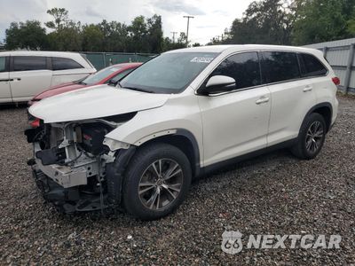 2019 TOYOTA HIGHLANDER LE 5TDZARFH4KS060109 - główne zdjęcie licytacji z USA - miniatura