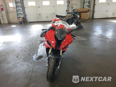 Drugie zdjęcie samochodu z przodu: 2020 BMW S 1000 RR VIN:WB10E2309LZJ28825 - miniatura