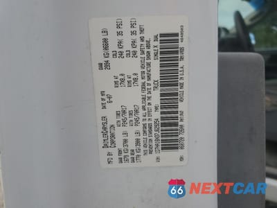 Zdjęcie 12 z 12 samochodu: 2007 DODGE RAM 1500 ST VIN:1D7HA16N37J629254 - miniatura