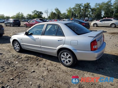 Drugie zdjęcie samochodu z przodu: 2003 MAZDA PROTEGE DX VIN:JM1BJ225X30137123 - miniatura
