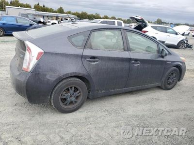 Trzecie zdjęcie samochodu z tyłu: 2011 TOYOTA PRIUS VIN:JTDKN3DU4B0247582 - miniatura