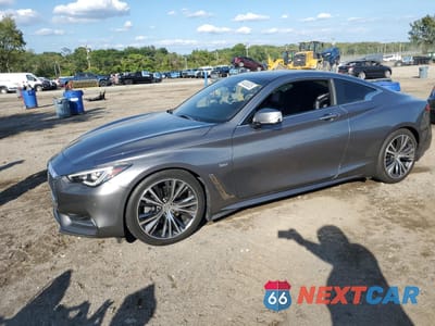 2018 INFINITI Q60 LUXE 300 JN1EV7EK1JM340250 - główne zdjęcie licytacji z USA - miniatura