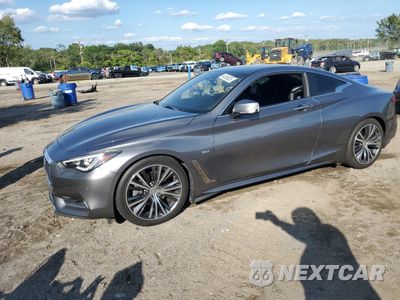 2018 INFINITI Q60 LUXE 300 JN1EV7EK1JM340250 - główne zdjęcie licytacji z USA - miniatura