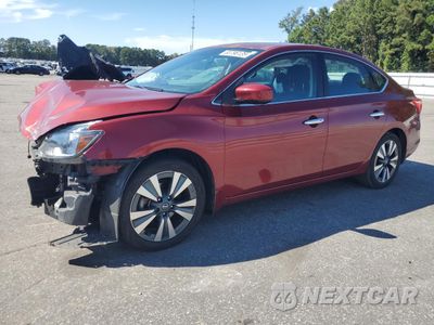 2019 NISSAN SENTRA S 3N1AB7AP3KY256051 - główne zdjęcie licytacji z USA - miniatura