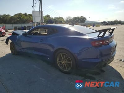 Drugie zdjęcie samochodu z przodu: 2019 CHEVROLET CAMARO LS VIN:1G1FB1RX8K0117055 - miniatura