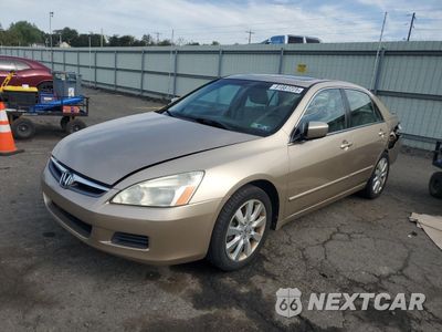 2007 HONDA ACCORD EX 1HGCM66547A016778 - główne zdjęcie licytacji z USA - miniatura