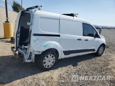 Trzecie zdjęcie samochodu z tyłu: 2020 FORD TRANSIT CONNECT XL VIN:NM0LS7E28L1472386 - miniatura