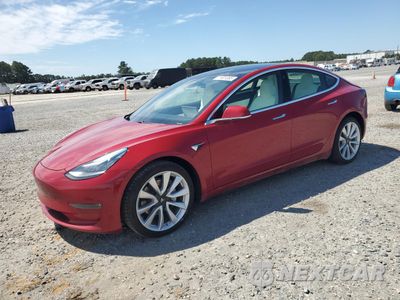 2019 TESLA MODEL 3 5YJ3E1EB7KF454555 - główne zdjęcie licytacji z USA - miniatura