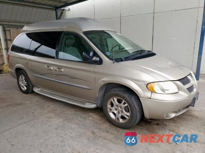 Czwarte zdjęcie samochodu z boku: 2003 DODGE GRAND CARAVAN SPORT VIN:2D4GP44L83R223292 - miniatura