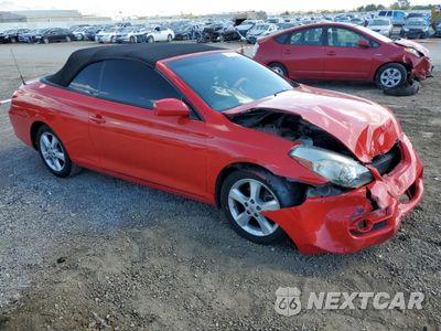 Czwarte zdjęcie samochodu z boku: 2008 TOYOTA CAMRY SOLARA SE VIN:4T1FA38PX8U143712 - miniatura