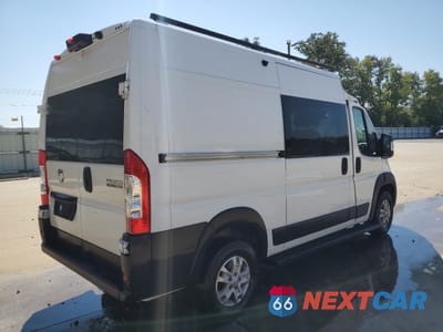 Trzecie zdjęcie samochodu z tyłu: 2024 RAM PROMASTER 1500 1500 HIGH VIN:3C6LRVBG9RE135628 - miniatura