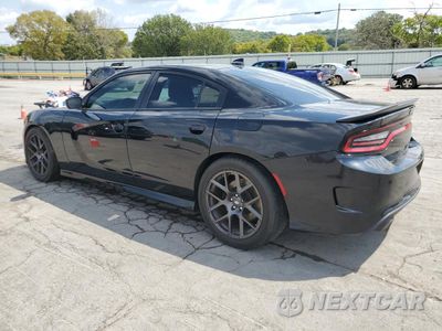 Drugie zdjęcie samochodu z przodu: 2019 DODGE CHARGER SCAT PACK VIN:2C3CDXGJ5KH717893 - miniatura