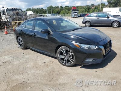 Czwarte zdjęcie samochodu z boku: 2022 NISSAN SENTRA SR VIN:3N1AB8DV9NY204041 - miniatura