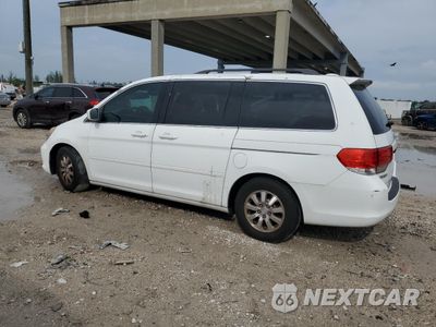 Drugie zdjęcie samochodu z przodu: 2010 HONDA ODYSSEY EXL VIN:5FNRL3H71AB107806 - miniatura