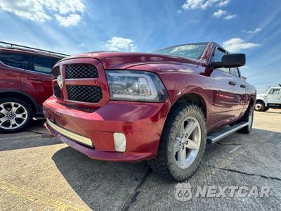 Drugie zdjęcie samochodu z przodu: 2014 RAM 1500 ST VIN:1C6RR7FT5ES379586 - miniatura