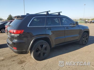 Trzecie zdjęcie samochodu z tyłu: 2015 JEEP GRAND CHEROKEE LAREDO VIN:1C4RJFAG0FC148644 - miniatura