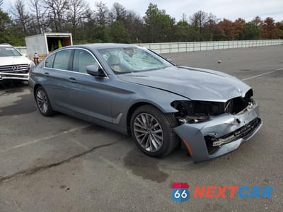 Czwarte zdjęcie samochodu z boku: 2021 BMW 530 XI VIN:WBA13BJ00MCF06468 - miniatura
