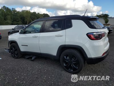 Drugie zdjęcie samochodu z przodu: 2021 JEEP COMPASS LATITUDE VIN:3C4NJCBB1MT587370 - miniatura