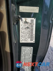 Zdjęcie 12 z 12 samochodu: 2001 ACURA 3.2CL VIN:19UYA42401A018177 - miniatura