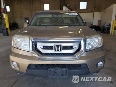 Piąte zdjęcie samochodu w środku: 2011 HONDA PILOT EXL VIN:5FNYF4H57BB104630 - miniatura