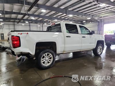 Trzecie zdjęcie samochodu z tyłu: 2014 CHEVROLET SILVERADO K1500 LT VIN:3GCUKRECXEG565989 - miniatura