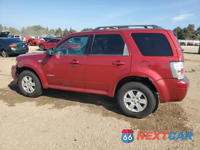 Drugie zdjęcie samochodu z przodu: 2008 MERCURY MARINER VIN:4M2CU81198KJ36077 - miniatura