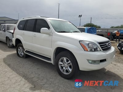 Czwarte zdjęcie samochodu z boku: 2006 LEXUS GX 470 VIN:JTJBT20X760125608 - miniatura