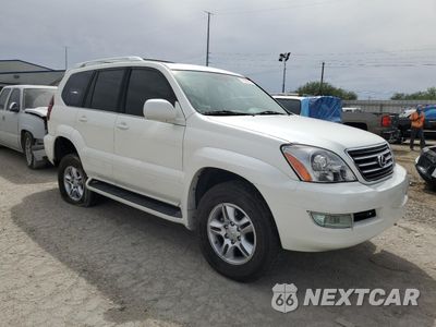 Czwarte zdjęcie samochodu z boku: 2006 LEXUS GX 470 VIN:JTJBT20X760125608 - miniatura