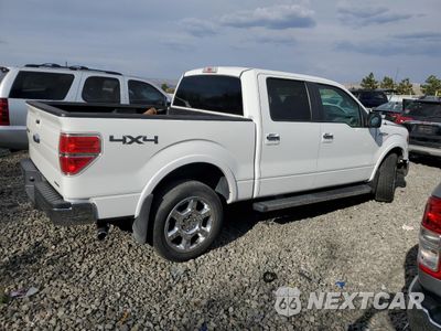 Trzecie zdjęcie samochodu z tyłu: 2013 FORD F150 SUPERCREW VIN:1FTFW1EF2DKE57009 - miniatura