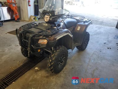Drugie zdjęcie samochodu z przodu: 2021 HONDA TRX520 FA VIN:1HFTE46L7M4650309 - miniatura