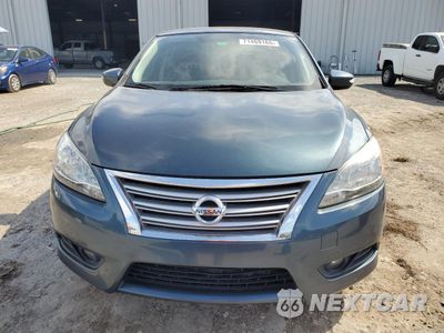 Piąte zdjęcie samochodu w środku: 2014 NISSAN SENTRA S VIN:3N1AB7AP9EY208459 - miniatura