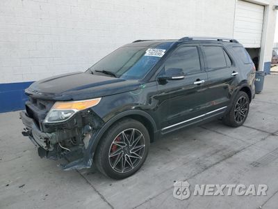 2015 FORD EXPLORER LIMITED 1FM5K8F89FGA10811 - główne zdjęcie licytacji z USA - miniatura