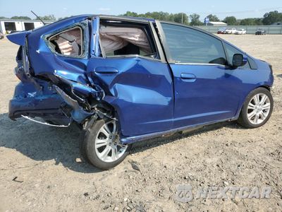 Trzecie zdjęcie samochodu z tyłu: 2010 HONDA FIT SPORT VIN:JHMGE8H4XAS011193 - miniatura