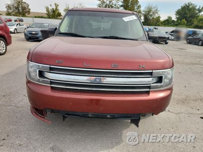 Piąte zdjęcie samochodu w środku: 2014 FORD FLEX SEL VIN:2FMGK5C82EBD23247 - miniatura