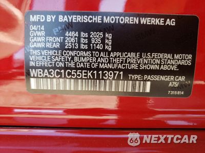 Zdjęcie 12 z 12 samochodu: 2014 BMW 328 I SULEV VIN:WBA3C1C55EK113971 - miniatura