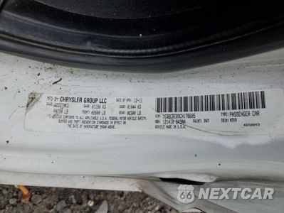 Zdjęcie 12 z 14 samochodu: 2012 CHRYSLER 200 TOURING VIN:1C3BCBEB9CN178605 - miniatura